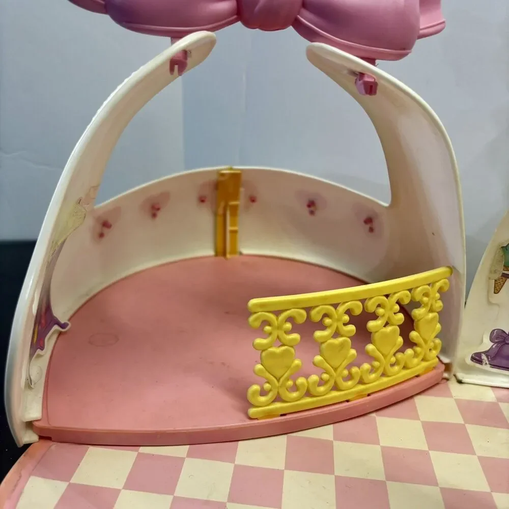 My Little Pony MLP G1 Satin Slipper Sweet Shoppe 1987 Shoe 80s Vintage Playset